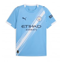Manchester City Oscar Bobb #52 Domáci futbalový dres 2025-26 Krátky Rukáv